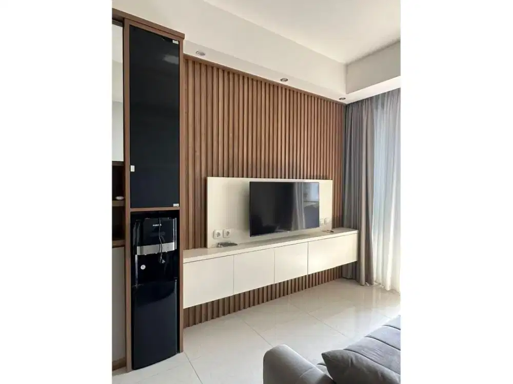 Disewakan Apartemen Gold Coast PIK Tower Honolulu 1BR View Mangrove Full Furnish
