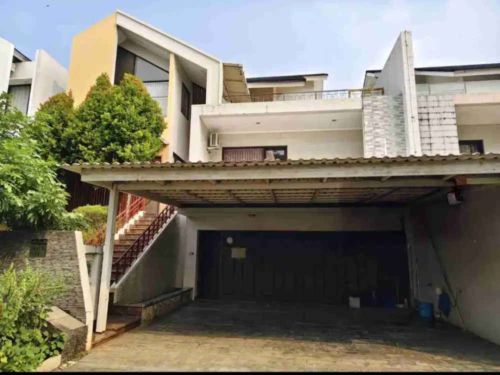 Dijual rumah mewah di cluster asia tropis harapan indah bekasi