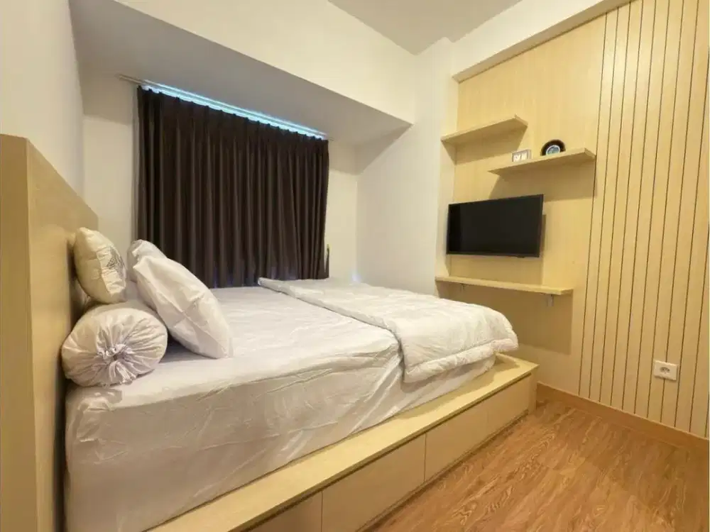 Dijual Apartemen Tokyo Riverside PIK 2 Tower Chiba 2BR Full Furnished Nego