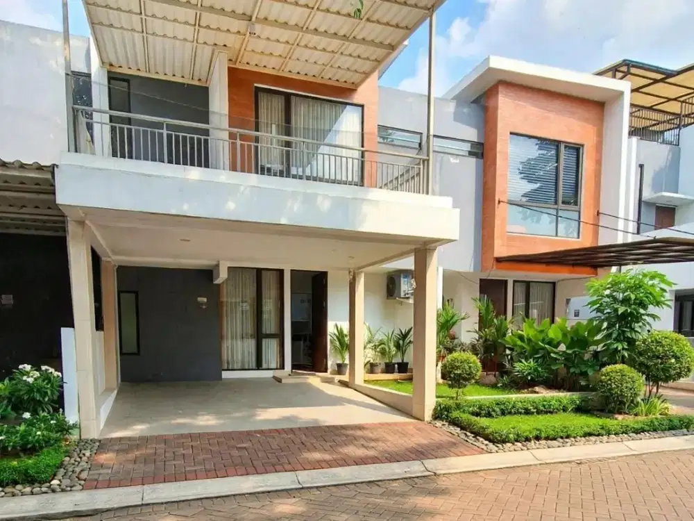Rumah kebayoran harmoni bintaro sektor 7 siap huni