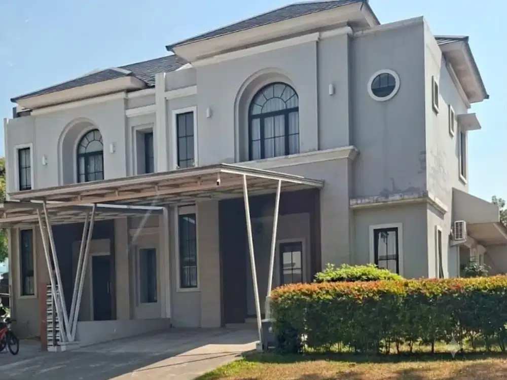 Di Jual Cepat BU Rumah 2 Lantai Bagus Siap Huni Sutera Feronia, Alam Sutera Tangerang Selatan