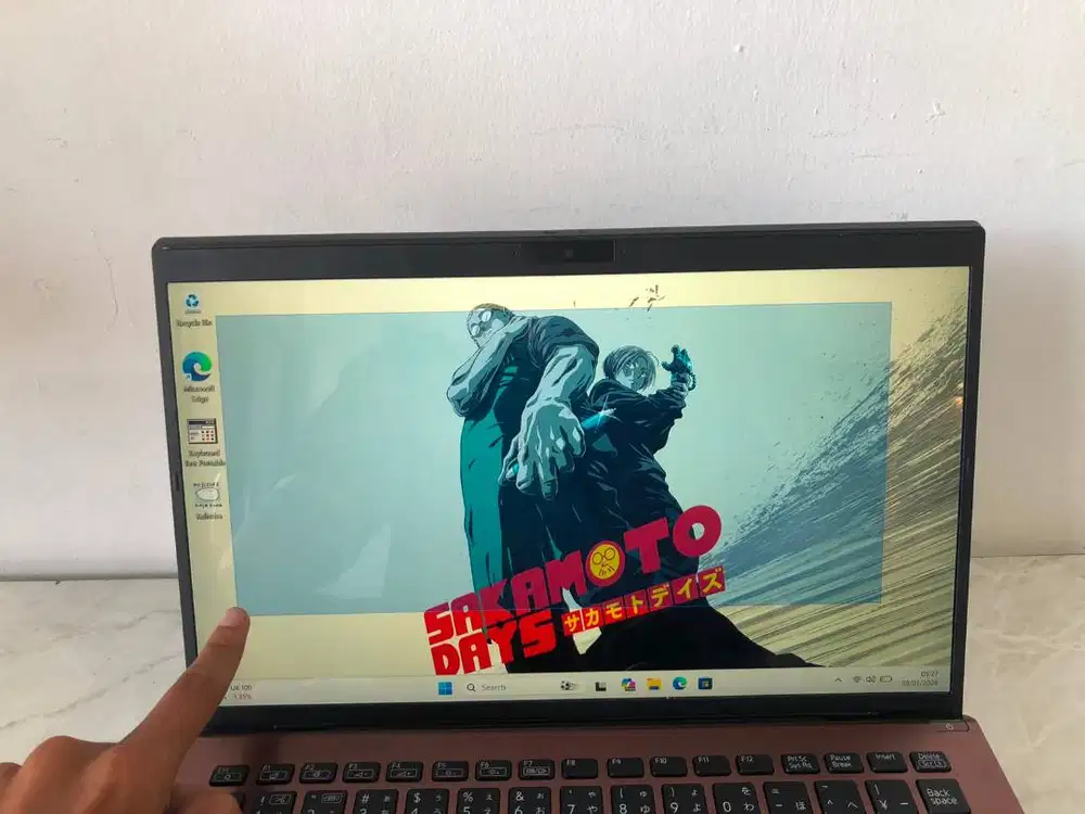 Laptop Sony Vaio Pro PK Touchscreen Core I7 Gen 11 RAM 32 SSD 256