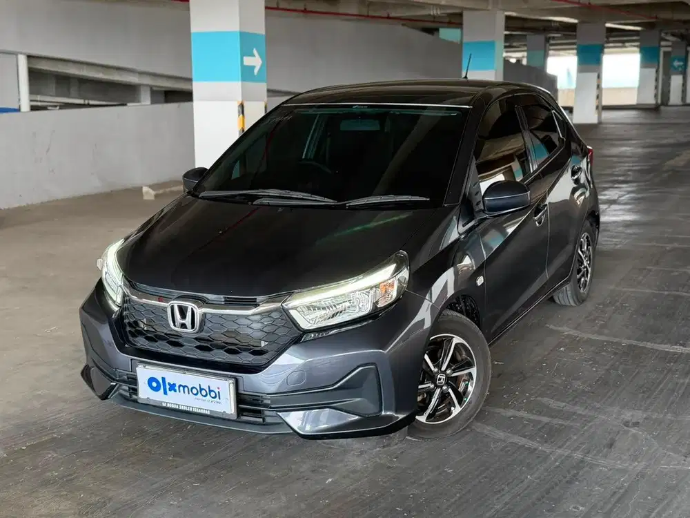 Pajak Panjang - Honda Brio Satya 1.2 E Bensin-AT 2024