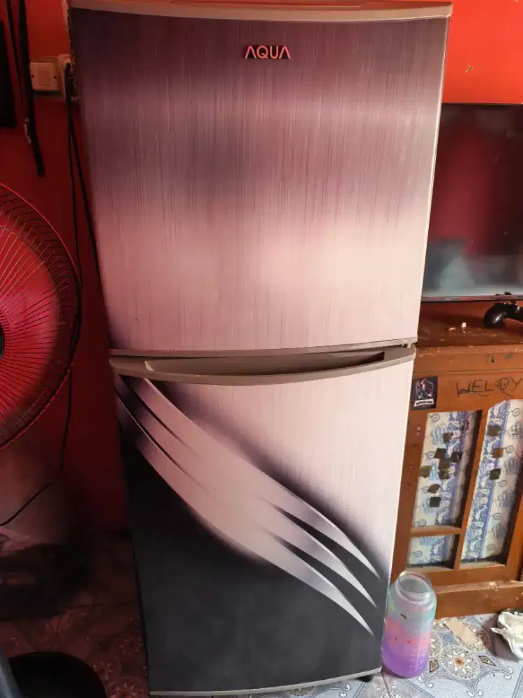 Kulkas Aqua 2 pintu