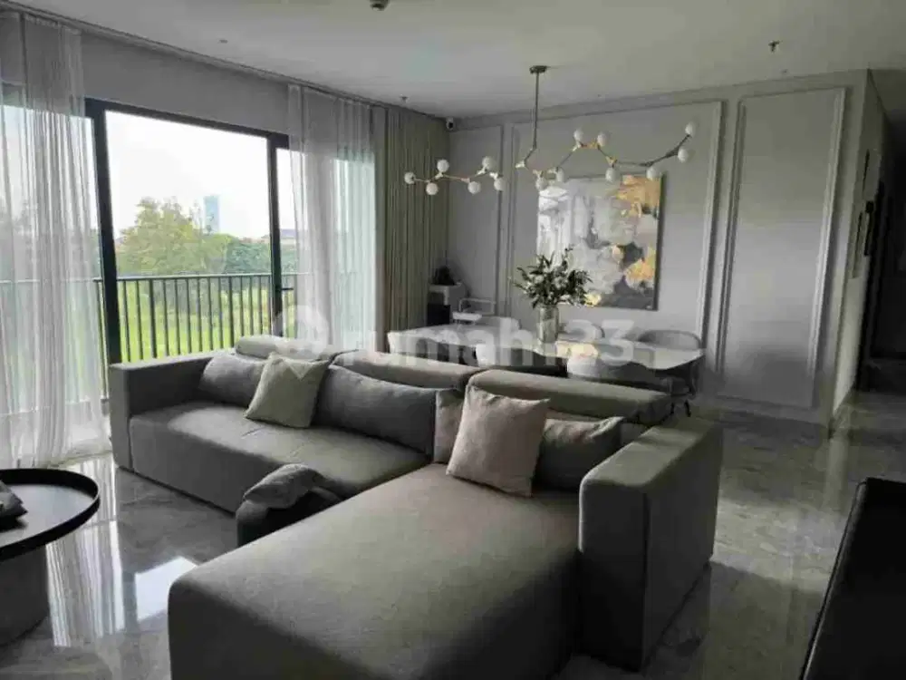 DIJUAL APARTEMEN GRAHA GOLF MEWAH 3 BR FULL FURNISH MEWAH SURABAYA BARAT