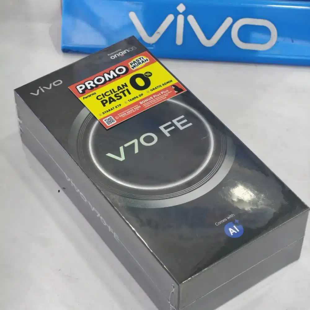 Ready Vivo v70fe. Cicilan 0%