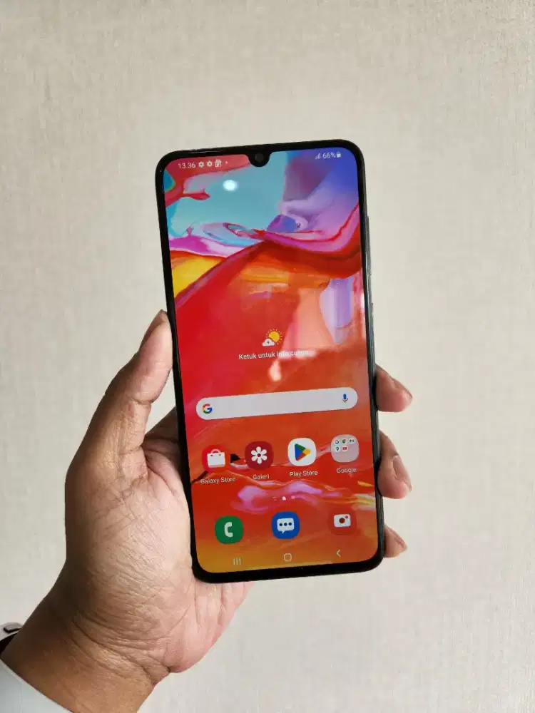 Samsung A70 6/128 amoled ori normal