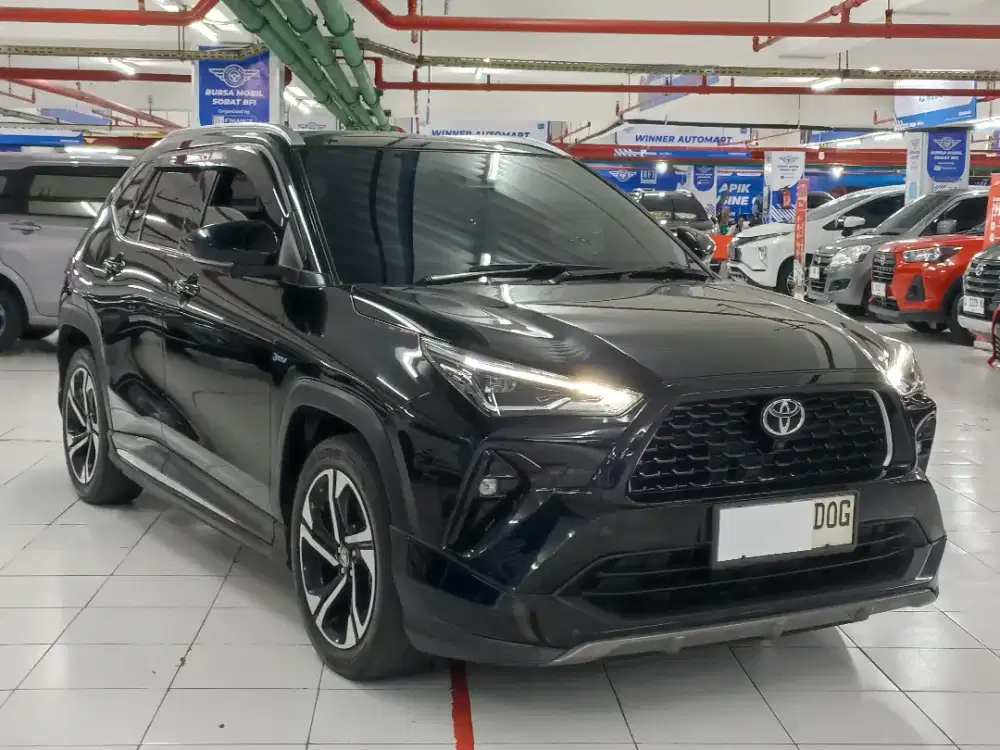 Toyota Yaris Cross 1.5 HEV TSS Hybrid Matic AT 2023 pmk 2024