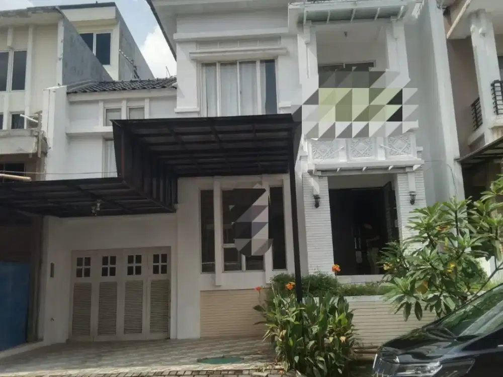 Dijual Rumah 3 Lantai Residence One BSD, Tangerang Selatan