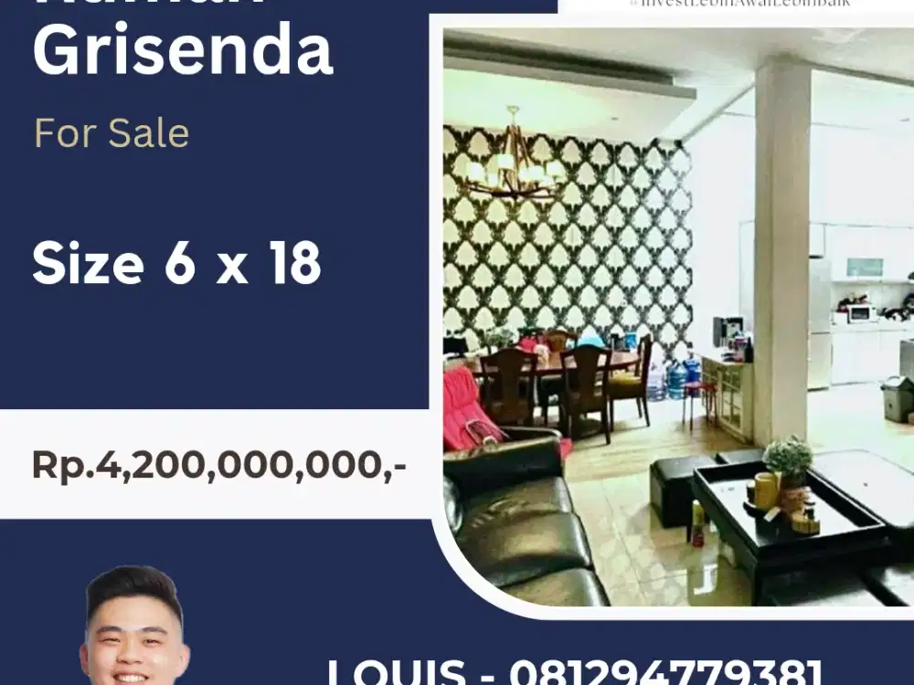 RUMAH TERMURAH GRISENDA UKURAN 6 X 18