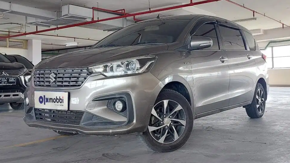 TDP 9, JT Suzuki Ertiga 1.4 GX Bensin-AT Abu 2019