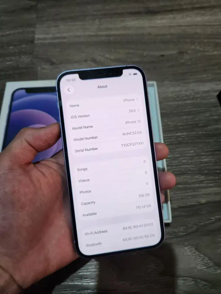 iphone 12/128 allop