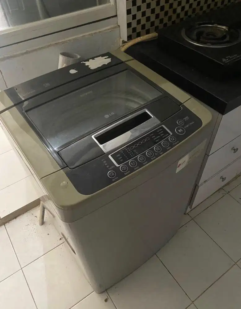 Mesin Cuci LG Washin Machin top Loader Bekas 8kg