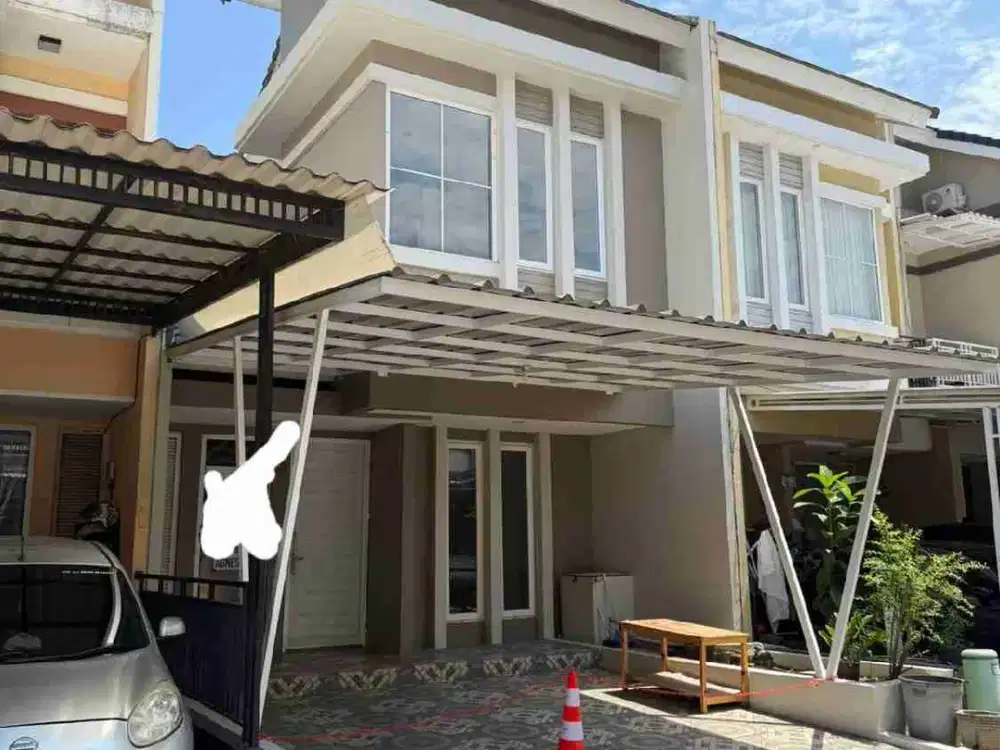 Dijual Rumah Cluster Vienna Modernland Tangerang