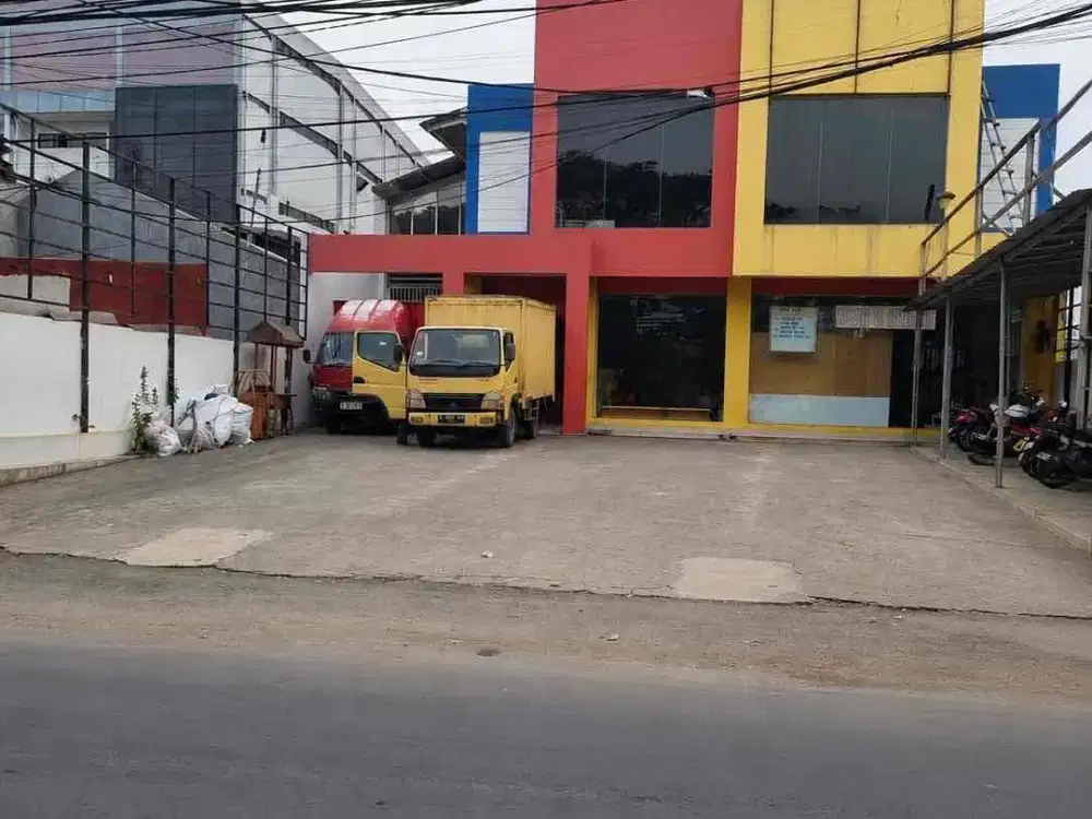 Disewakan Ruko Besar dan Luas di Harapan Jaya Bekasi Utara