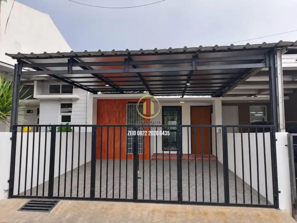 Dijual Rumah Baru Minimalis Modern 3 Kamar Tidur Cisaranten Kulon Arcamanik
