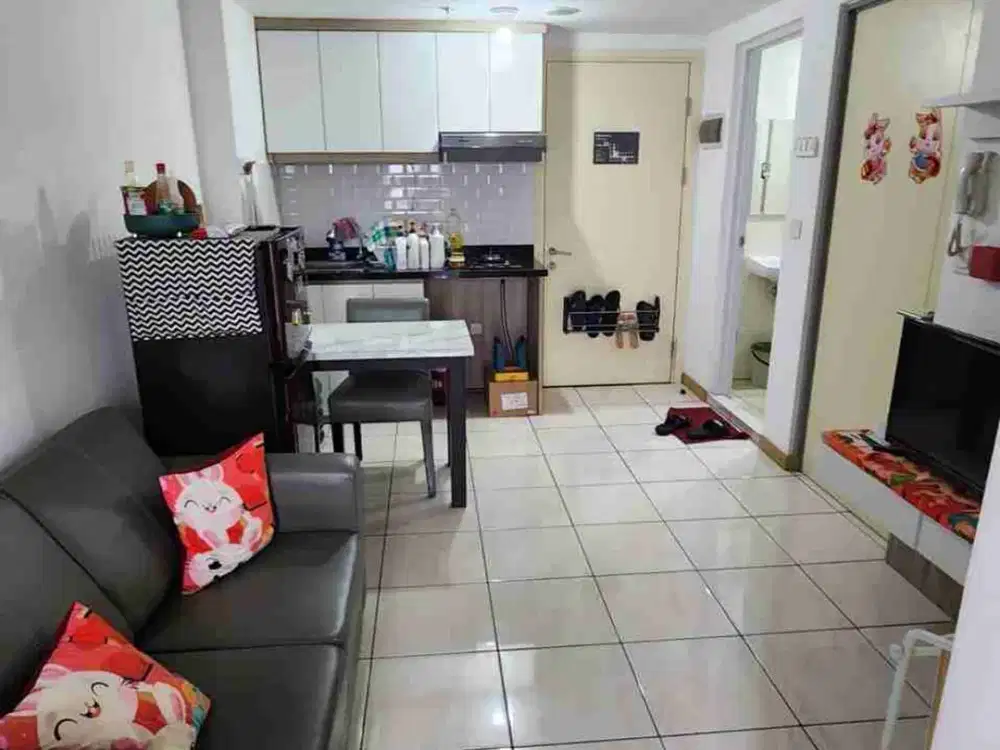 Dijual Cepat Apartemen M Town 2 Br Gading Serpong