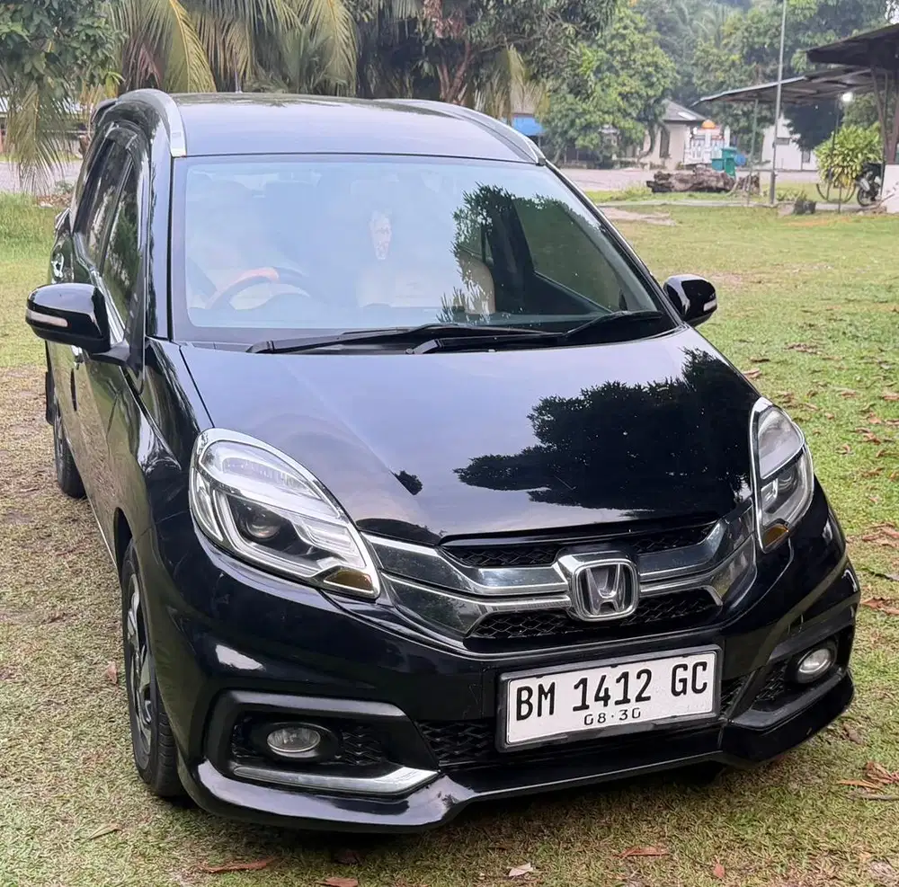 Mobilio RS 2015 manual