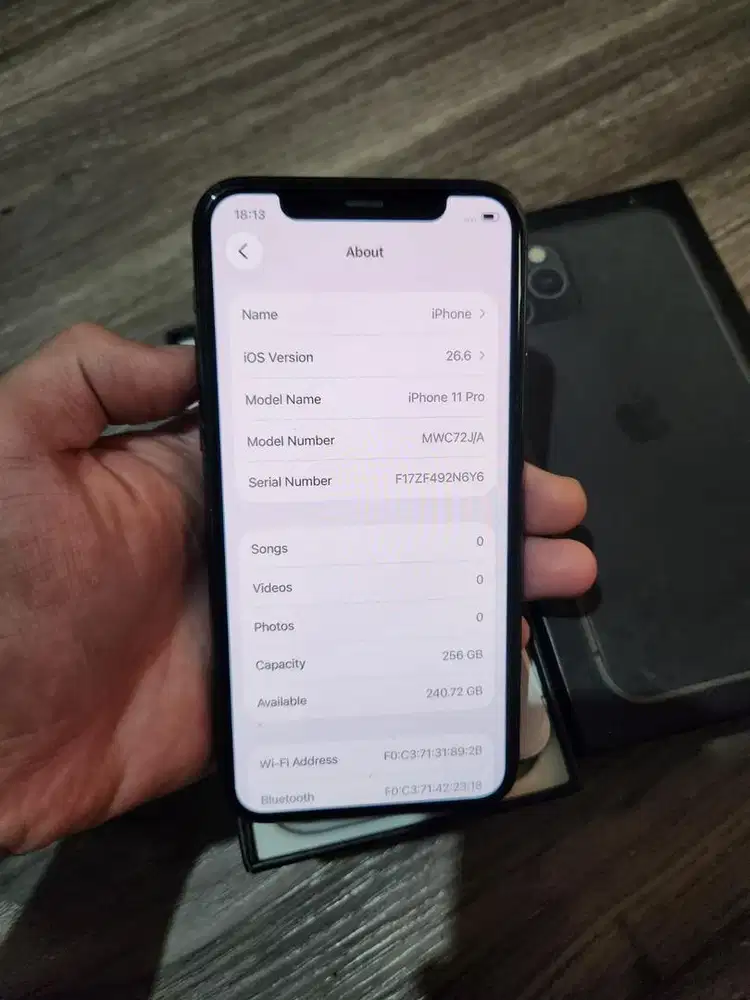 iphone 11pro 256 allop