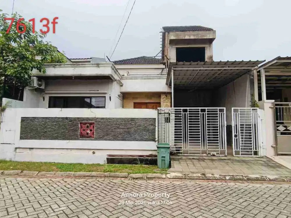 Rumah siap huni di kluster realestat citra indah city cileungsi kab bogor