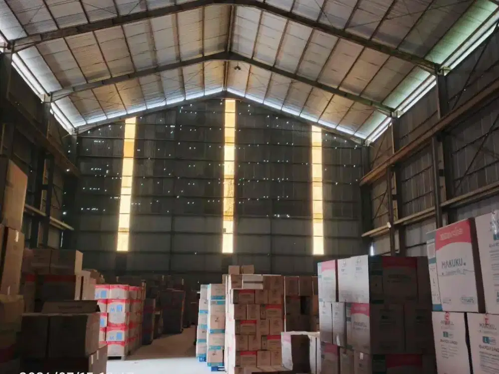 Disewakan Gudang dan Lahan dalam Kawasan Mandiri Jaka Mulya Bekasi