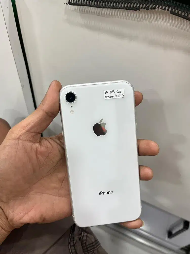 Iphone xr 64gb second ex inter fullset