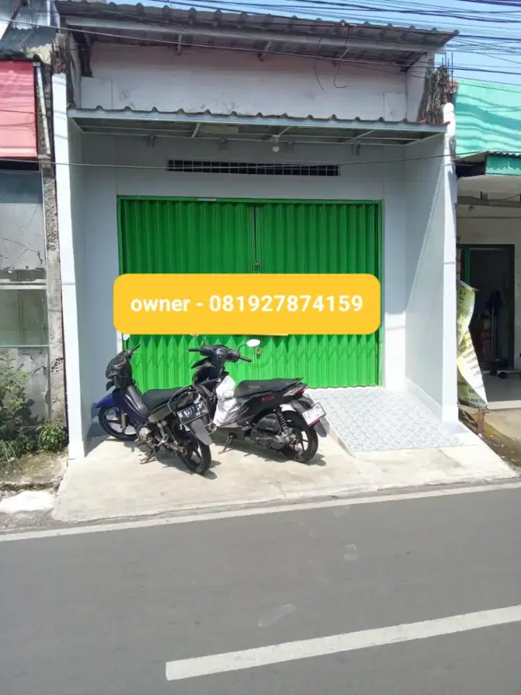 Disewakan Ruko Pondok Aren 75m2 | Pemilik Langsung, Tanpa Perantara