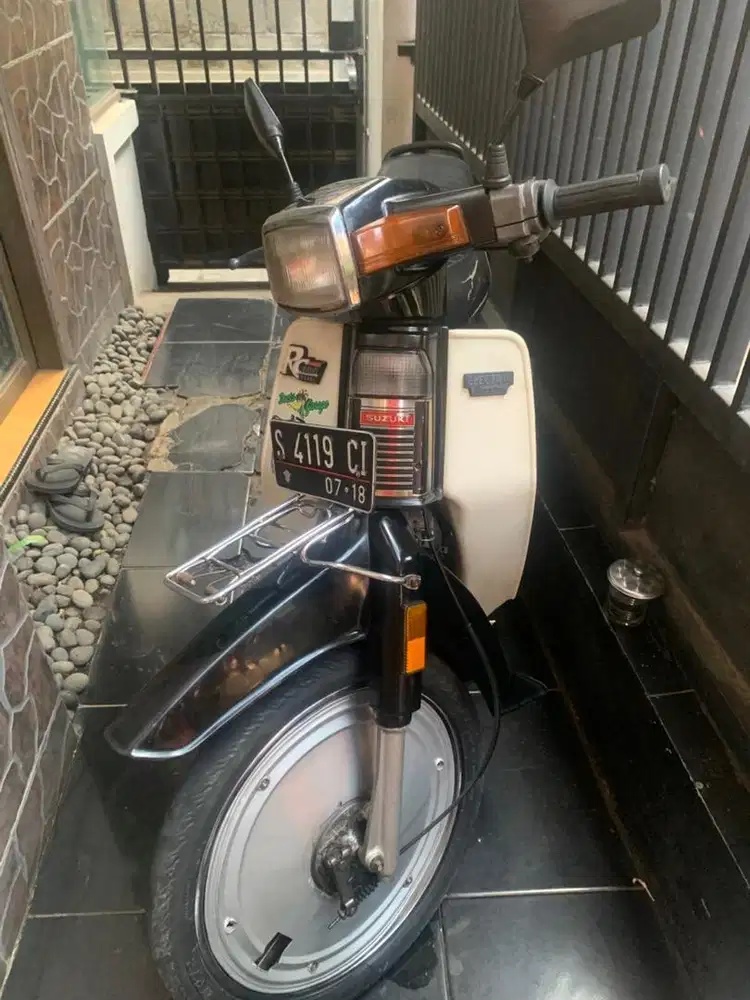 Suzuki Rc 100 1993