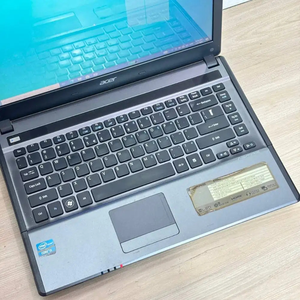 Laptop Core I5 Acer Aspire 4755G Dual VGA Harga 2 Juta