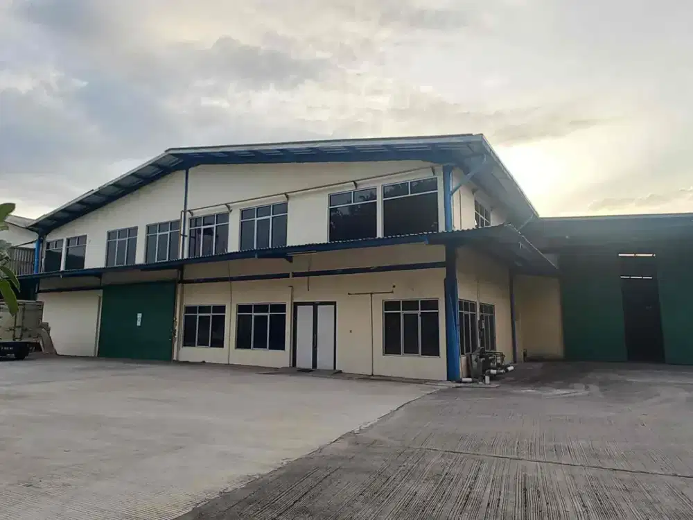 Disewakan Gudang Luas di Bekasi Barat