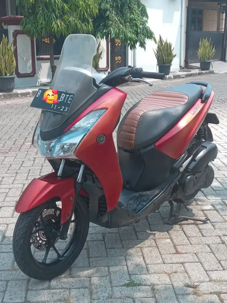 Yamaha Lexi 2018 LENGKAP