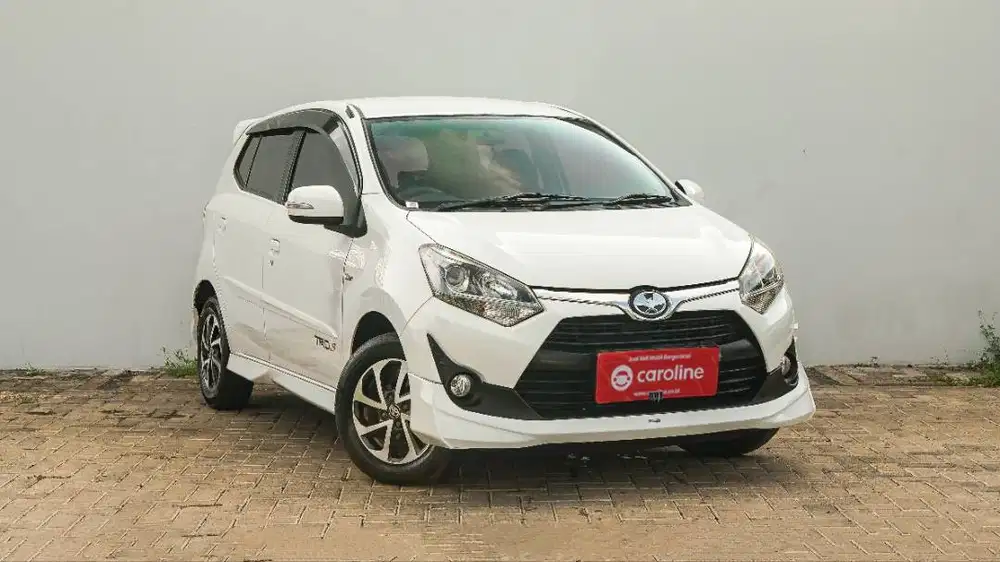 Toyota Agya G TRD 1.2 MT 2018 - GARANSI 1 TAHUN - LOW KM