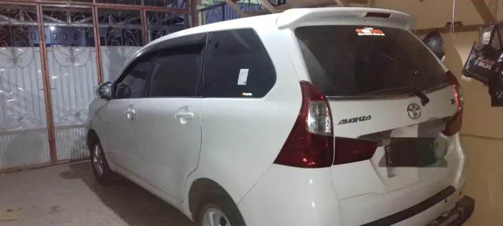 AVANZA 2016 mulus