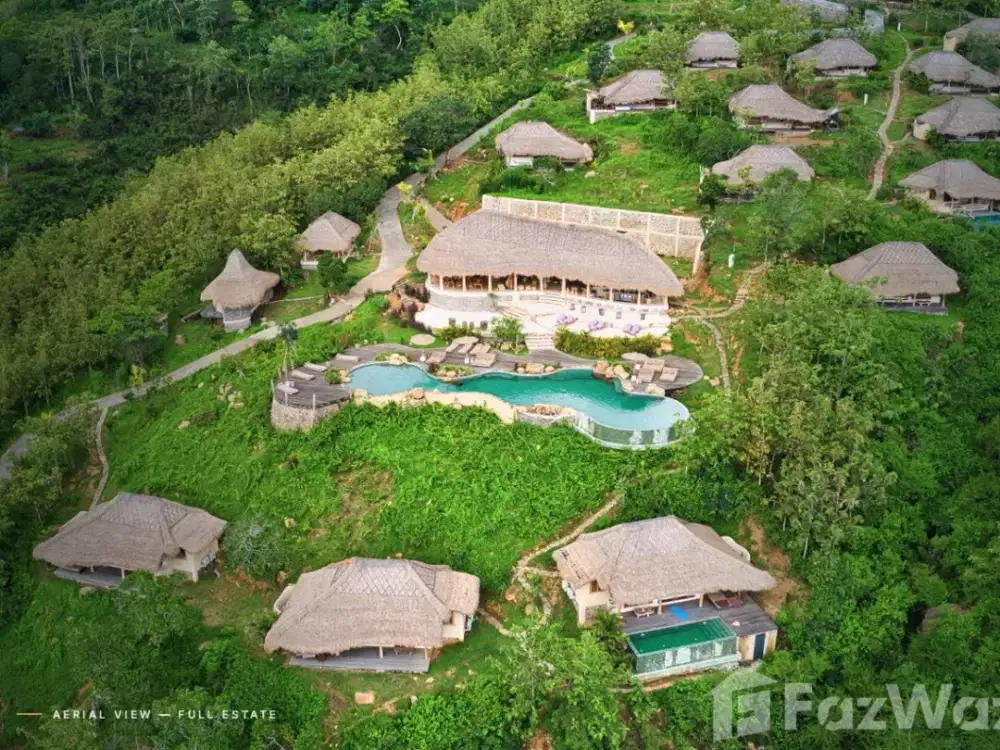 20 Bedroom Hotel for sale in Abang, Bali