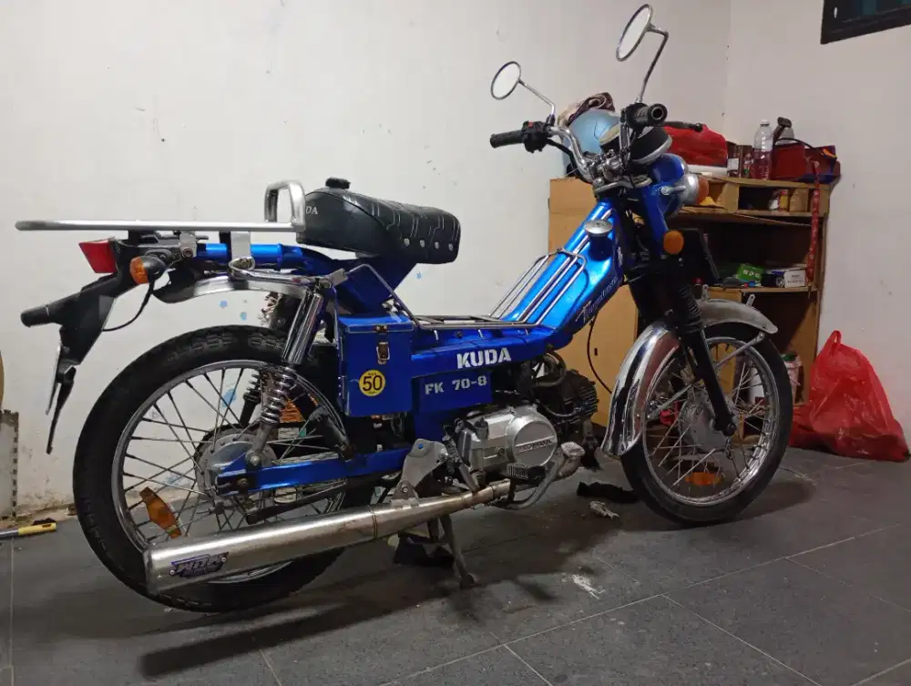 Motor kancil frame fukuda mesin supra