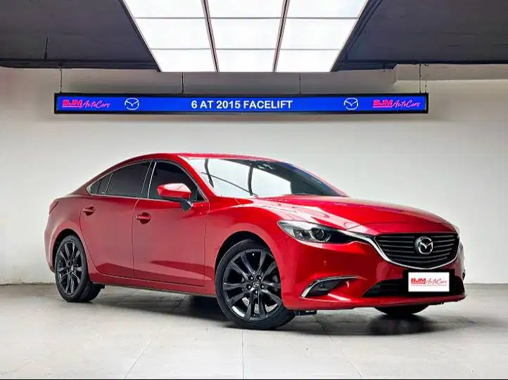KM.60rb Tangan 1 Mazda 6 2016 #BJM2#
