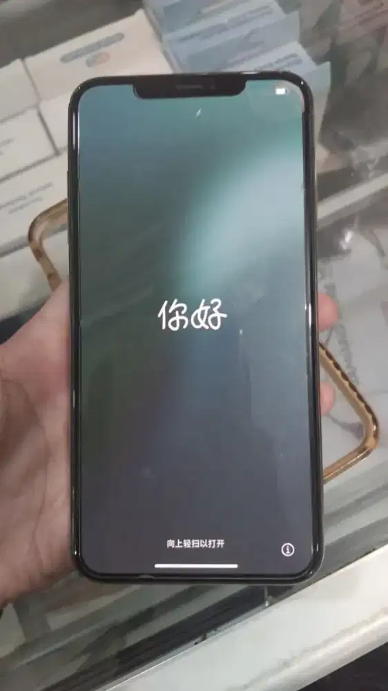 Jual iphone xs max hape only 256gb inter