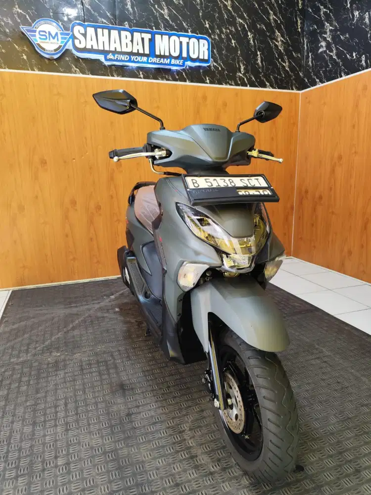 GEAR 125 ULTIMA HYBRID TH 2025 SIAP PAKAI