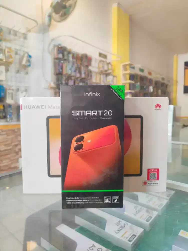 INFINIX SMART 20 4/64 PROMO+BONUS CASH & CREDIT GARANSI Resmi