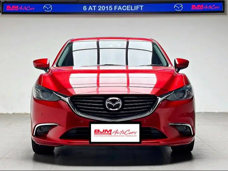 KM.60rb Tangan 1 Mazda 6 2016 #BJM1#