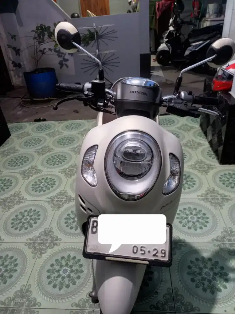 Honda scoopy prestige 2024