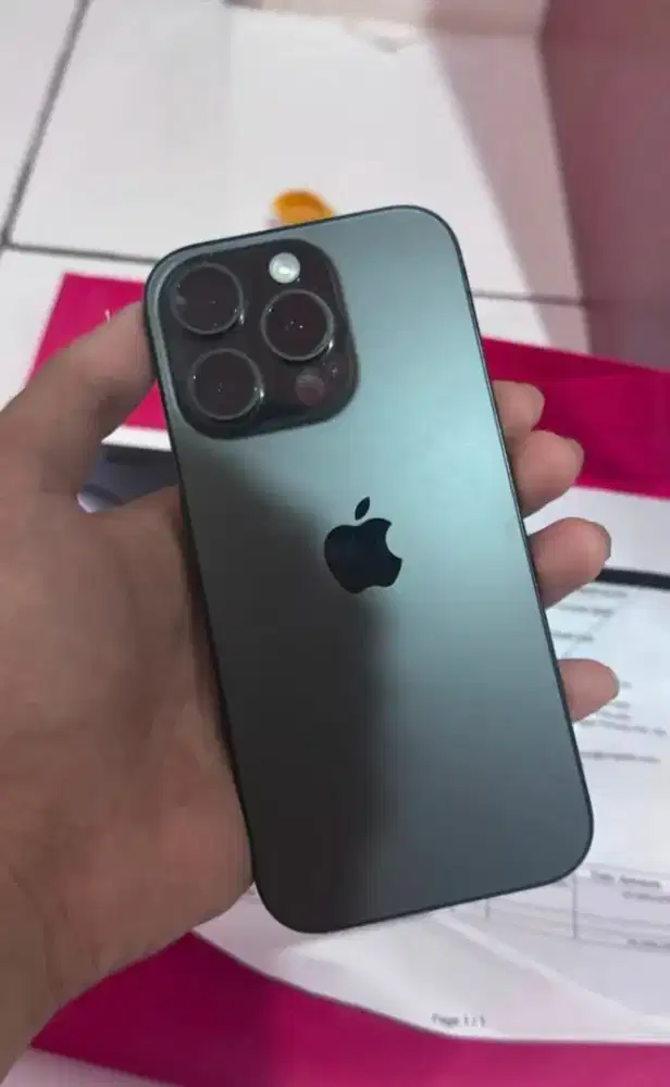 Iphone 16 Pro 256GB Titanium RESMI
