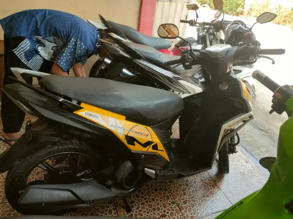 Yamaha Mio M3 Bluecore irit 2015