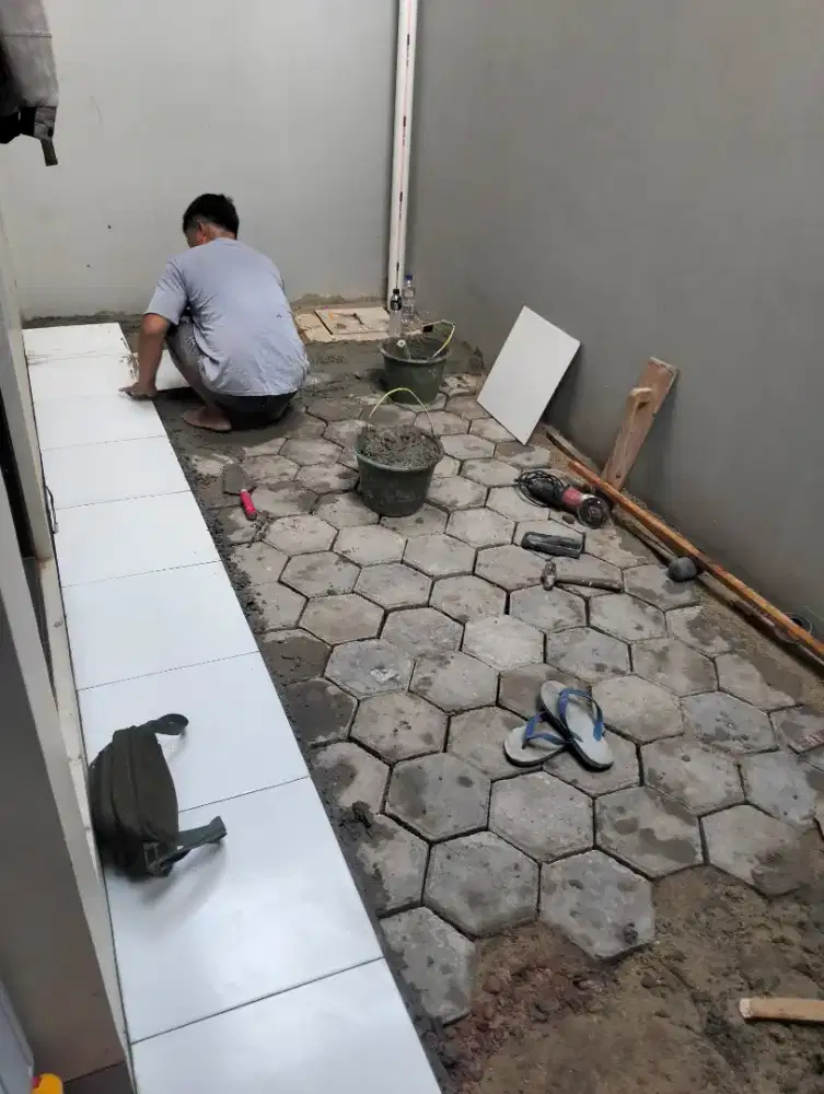 Tukang kanopi ganti atap rumah renopasi