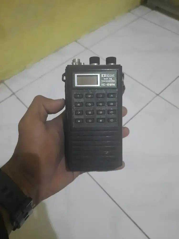Icom ic-02n apa adanya