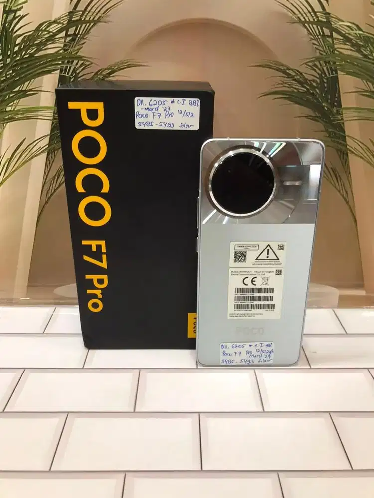 Poco F7 Pro 5G 12/512GB Second