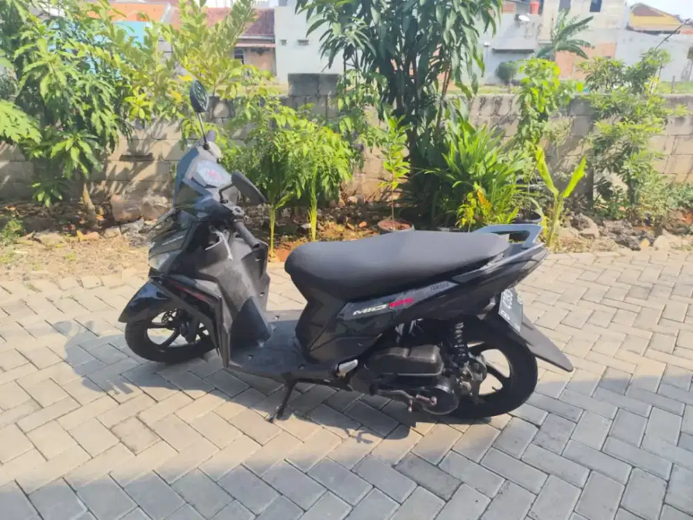 Jual murah Mio m3 2015 black, pajak off 20021.bisa NEGO