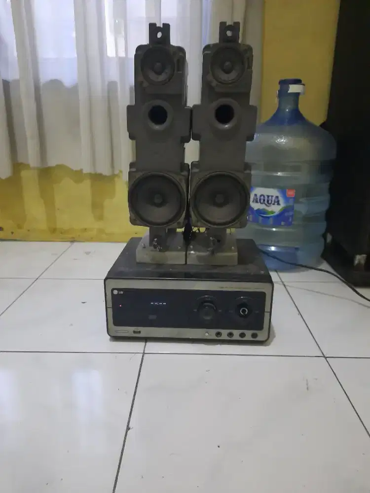 Mini hometheater Lg apa adanya