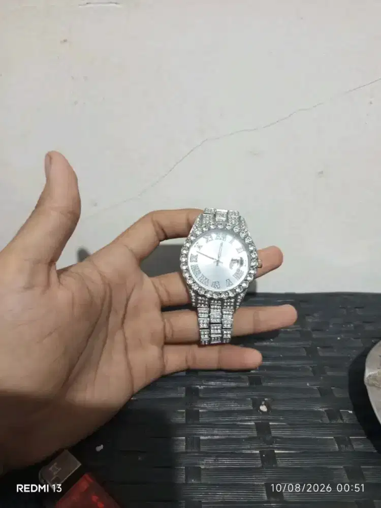 JAM TANGAN LUXURY STAINLESS