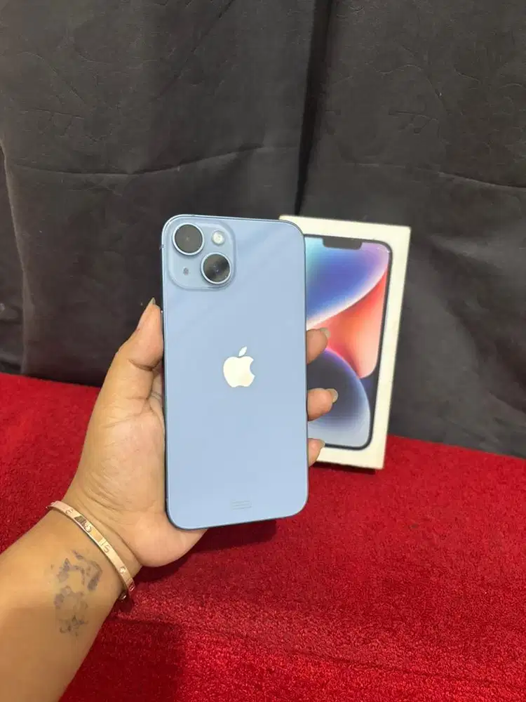iPhone 14Basic 128gb iBox Resmi Digimap garansi on